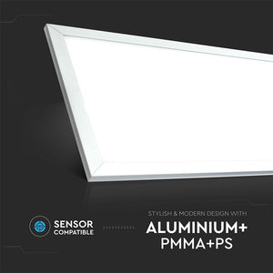 V-TAC 6 PANNELLI LED 120X30 45W SMD CON DRIVER