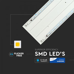 V-TAC LAMPADA LED A SOSPENSIONE LINEAR LIGHT 60W CHIP SAMSUNG  DIMMERABILE