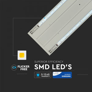 V-TAC LAMPADA LED A SOSPENSIONE LINEAR LIGHT 60W CHIP SAMSUNG  DIMMERABILE