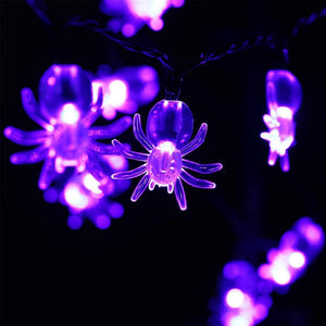 RAGNI VIOLA, 30 LED 4.5M