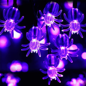 RAGNI VIOLA, 30 LED 4.5M