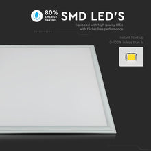 Carica l&#39;immagine nel visualizzatore di Gallery, V-TAC 6 PANNELLI LED 60X60 45W SMD ANTI ABBAGLIAMENTO UGR ≤19 CON DRIVER
