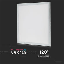 Carica l&#39;immagine nel visualizzatore di Gallery, V-TAC 6 PANNELLI LED 60X60 45W SMD ANTI ABBAGLIAMENTO UGR ≤19 CON DRIVER
