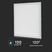 Carica l&#39;immagine nel visualizzatore di Gallery, V-TAC 6 PANNELLI LED 60X60 29W SMD CON DRIVER
