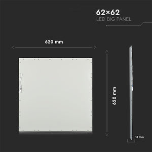 V-TAC 6 PANNELLI LED 62X62 36W SMD CON DRIVER