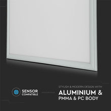 Carica l&#39;immagine nel visualizzatore di Gallery, V-TAC 6 PANNELLI LED 62X62 36W SMD CON DRIVER
