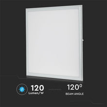 Carica l&#39;immagine nel visualizzatore di Gallery, V-TAC 6 PANNELLI LED 62X62 36W SMD CON DRIVER
