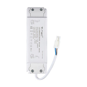 V-TAC DRIVER DIMMERABILE PER PANNELLI LED 29W