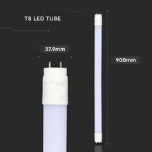 Carica l&#39;immagine nel visualizzatore di Gallery, V-TAC SMD TUBO LED NANO PLASTIC T8 G13 14W LAMPADINA 90CM
