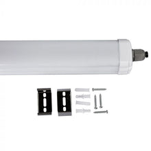 Carica l&#39;immagine nel visualizzatore di Gallery, V-TAC TUBO LED PLAFONIERA 18W LAMPADINA 60CM IMPERMEABILE
