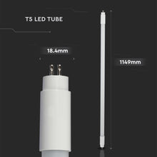 Carica l&#39;immagine nel visualizzatore di Gallery, V-TAC SMD TUBO LED T5 G5 16W LAMPADINA 120CM

