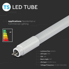 Carica l&#39;immagine nel visualizzatore di Gallery, V-TAC SMD TUBO LED T5 G5 16W LAMPADINA 120CM
