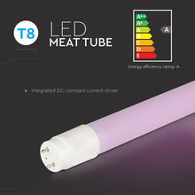 Cargar imagen en el visor de la galería, V-TAC SMD TUBO LED T8 G13 18W LAMPADINA 120CM X ALIMENTI
