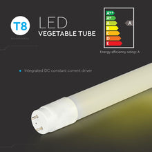 Cargar imagen en el visor de la galería, V-TAC SMD TUBO LED T8 G13 18W LAMPADINA 120CM X ALIMENTI
