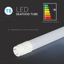 Cargar imagen en el visor de la galería, V-TAC SMD TUBO LED T8 G13 18W LAMPADINA 120CM X ALIMENTI
