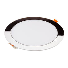Carica l&#39;immagine nel visualizzatore di Gallery, V-TAC RD PANNELLO LED ROTONDO 12W SMD CROMATO CON DRIVER
