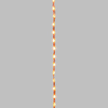 Carica l&#39;immagine nel visualizzatore di Gallery, Sfera luminosa bianca da appendere, microled bianco oppure rossa  extra caldo
