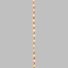 Carica l&#39;immagine nel visualizzatore di Gallery, Sfera luminosa bianca da appendere, microled bianco oppure rossa  extra caldo
