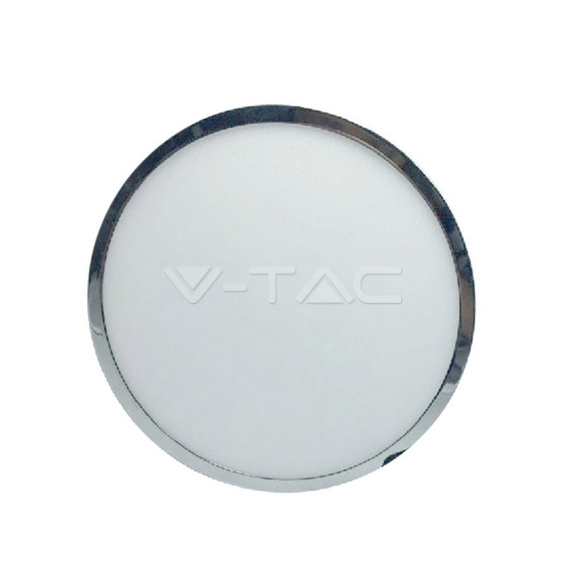 V-TAC  PANNELLO LED 18W Cromato