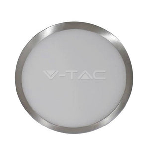 V-TAC RD PANNELLO LED ROTONDO 12W SMD CON DRIVER