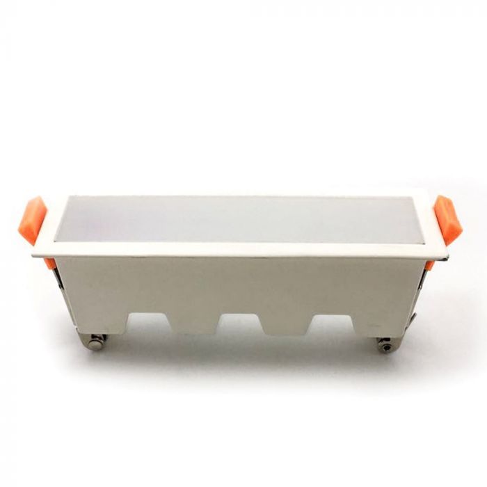 V-TAC PANNELLO LED LINEARE 10W SMD DA INCASSO CON DRIVER