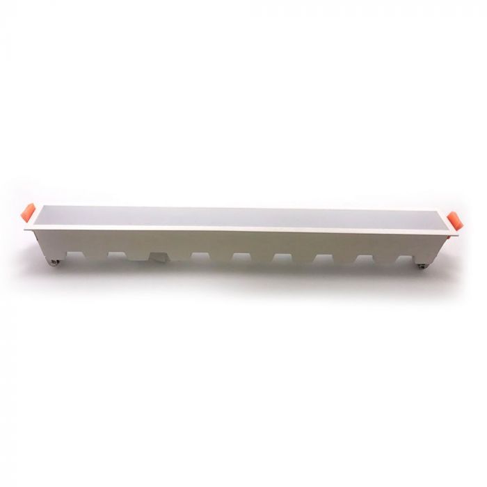 V-TAC PANNELLO LED LINEARE 30W SMD DA INCASSO CON DRIVER