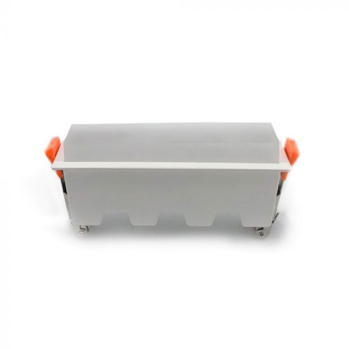 V-TAC PANNELLO LED LINEARE 10W SMD DA INCASSO CON DRIVER