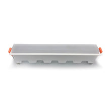 Cargar imagen en el visor de la galería, V-TAC  PANNELLO LED LINEARE 20W SMD DA INCASSO CON DRIVER

