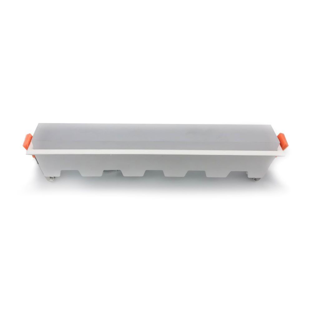 V-TAC  PANNELLO LED LINEARE 20W SMD DA INCASSO CON DRIVER