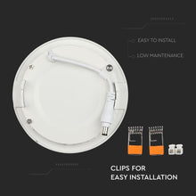 Carica l&#39;immagine nel visualizzatore di Gallery, V-TAC PANNELLO LED  30W SMD DA INCASSO CON DRIVER

