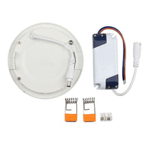 Carica l&#39;immagine nel visualizzatore di Gallery, V-TAC PANNELLO LED  30W SMD DA INCASSO CON DRIVER
