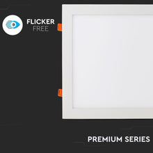 Carica l&#39;immagine nel visualizzatore di Gallery, V-TAC PANNELLO LED  30W SMD DA INCASSO CON DRIVER
