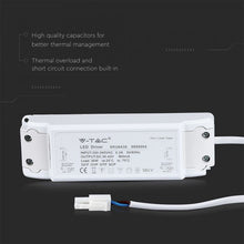 Cargar imagen en el visor de la galería, V-TAC DRIVER PER PANNELLI LED 36W
