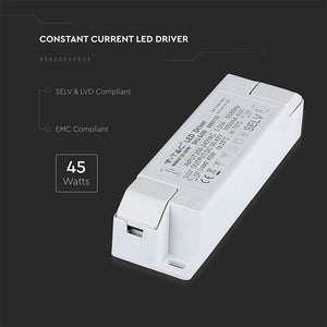 V-TAC DRIVER PER PANNELLI LED 45W