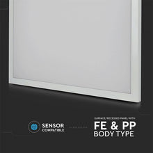 Carica l&#39;immagine nel visualizzatore di Gallery, V-TAC PANNELLO LED A MONTAGGIO SUPERFICIALE O INCASSO 60X60 40W SMD CON DRIVER
