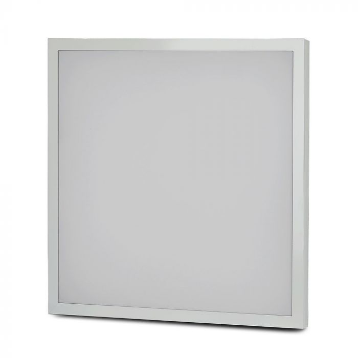 V-TAC PANNELLO LED A MONTAGGIO SUPERFICIALE O INCASSO 60X60 40W SMD CON DRIVER