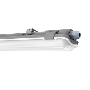 V-TAC PLAFONIERA SINGOLA CON TUBO LED T8 G13 18W LAMPADINA 120CM