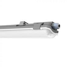 Carica l&#39;immagine nel visualizzatore di Gallery, V-TAC PLAFONIERA SINGOLA CON TUBO LED T8 G13 22W LAMPADINA 150CM
