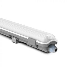 Carica l&#39;immagine nel visualizzatore di Gallery, V-TAC PLAFONIERA DOPPIA CON TUBO LED T8 G13 2X10W LAMPADINA 60CM
