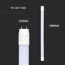 Cargar imagen en el visor de la galería, V-TAC PRO TUBO LED NANO PLASTIC T8 G13 22W CHIP SAMSUNG LAMPADINA 150CM
