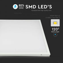 Carica l&#39;immagine nel visualizzatore di Gallery, V-TAC PANNELLO LED 60X60 25W SMD CON DRIVER INCORPORATO
