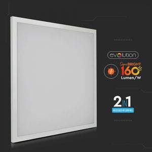 V-TAC PANNELLO LED 60X60 25W SMD CON DRIVER INCORPORATO