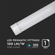 Carica l&#39;immagine nel visualizzatore di Gallery, V-TAC TUBO LED PRISMATICO PLAFONIERA 20W LAMPADINA 60CM CHIP SAMSUNG
