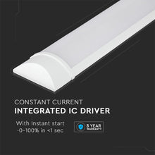 Cargar imagen en el visor de la galería, V-TAC TUBO LED PRISMATICO PLAFONIERA 20W LAMPADINA 60CM CHIP SAMSUNG
