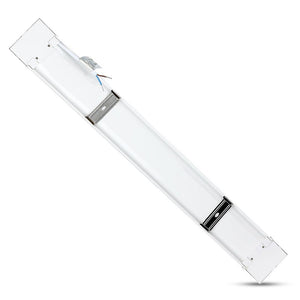 V-TAC TUBO LED PRISMATICO PLAFONIERA 40W LAMPADINA 120CM CHIP SAMSUNG