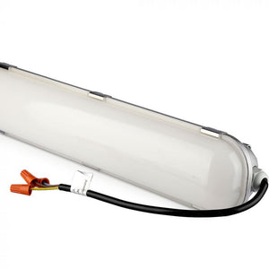 V-TAC TUBO LED PLAFONIERA 60W LAMPADINA 120CM IMPERMEABILE CON CHIP SAMSUNG