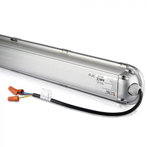 V-TAC TUBO LED PLAFONIERA 60W LAMPADINA 120CM IMPERMEABILE CON CHIP SAMSUNG
