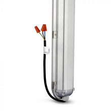 Cargar imagen en el visor de la galería, V-TAC TUBO LED PLAFONIERA 60W LAMPADINA 120CM IMPERMEABILE CON CHIP SAMSUNG
