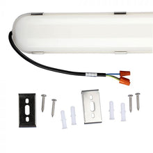 Cargar imagen en el visor de la galería, V-TAC TUBO LED PLAFONIERA 60W LAMPADINA 120CM IMPERMEABILE CON CHIP SAMSUNG
