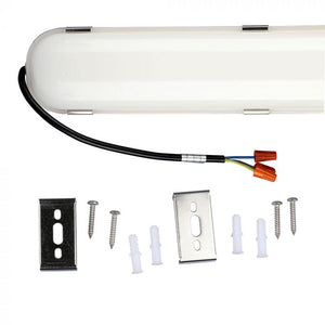 V-TAC TUBO LED PLAFONIERA 60W LAMPADINA 120CM IMPERMEABILE CON CHIP SAMSUNG
